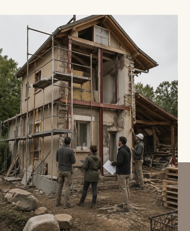 Реконструкция загородного дома под ключ в Каменске-Уральском от бюро