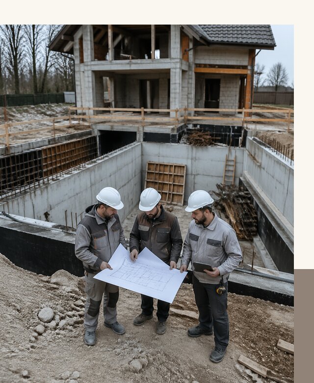 Проектирование и строительство домов с подвалом под ключ в Каменске-Уральском
