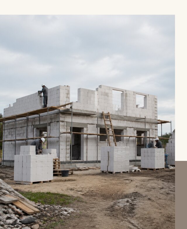 Строительство домов из газобетона в Каменске-Уральском под ключ