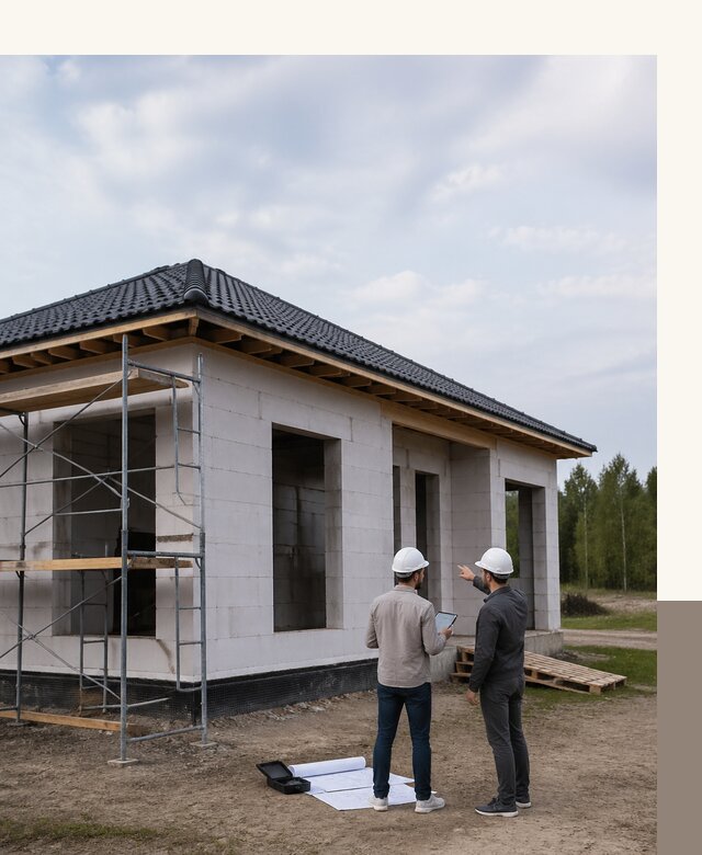 Проектирование одноэтажных домов из газобетона в Каменске-Уральском