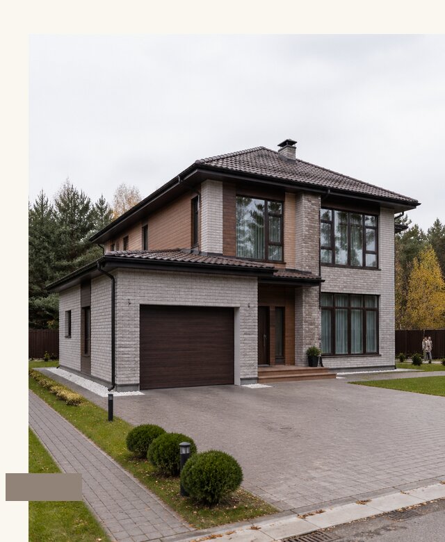 Проект дома 8 на 8 с гаражом в Каменске-Уральском по цене 37233 | А3дПро-Кмн